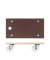 WAGNER design yourself Transportroller MAXGRIP Power MM 1143 braun 30,0 x 57,5 x 150,0 cm bis 500,0 kg