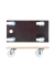 WAGNER design yourself Transportroller MAXGRIP Power MM 1143 braun 30,0 x 57,5 x 150,0 cm bis 500,0 kg
