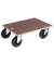 WAGNER design yourself Transportroller MAXGRIP Heavy Duty MM 1148 braun 59,0 x 78,0 x 26,0 cm bis 750,0 kg