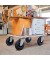 WAGNER design yourself Transportroller MAXGRIP Heavy Duty MM 1148 braun 59,0 x 78,0 x 26,0 cm bis 750,0 kg