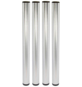 4 WAGNER design yourself TENO ST 3392 Tischbeine grau