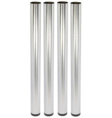 4 WAGNER design yourself TENO ST 3392 Tischbeine grau