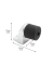 WAGNER design yourself EH 5001 Türstopper Zinkdruckguss und Kunststoff
