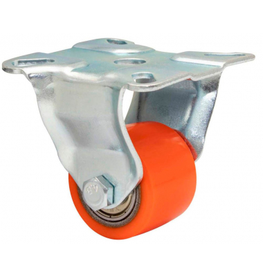 WAGNER design yourself Schwerlast-Lenkrolle RO 8935 rot