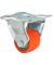 WAGNER design yourself Schwerlast-Lenkrolle RO 8935 rot