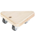 WAGNER design yourself Transportroller MM 1313 birke 14,0 x 14,0 x 4,3 cm bis 100,0 kg