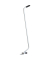 WAGNER design yourself Möbelheber  MM 4121 silber 6,5 cm³ x 23,0 cm x 102,0 cm