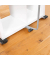 WAGNER design yourself Möbelheber  MM 4121 silber 6,5 cm³ x 23,0 cm x 102,0 cm