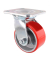 WAGNER design yourself Schwerlast-Lenkrolle RO 0116 rot