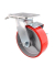 WAGNER design yourself Schwerlast-Lenkrolle RO 0115 rot