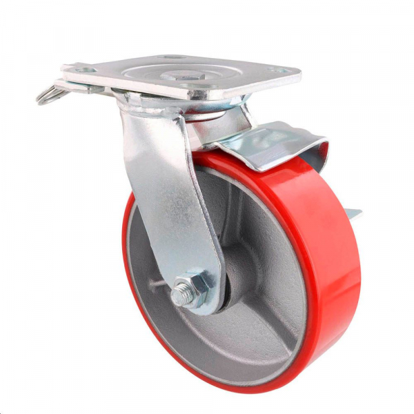 4001073417555 - Wagner-system - Profi Schwerlastrolle - direction lock 3in1 - Lenk& Bockrolle Tragkraft 400 kg 4001073417555 - Wagner-system - Profi Schwerlastrolle - direction lock 3in1 - Lenk& Bockrolle Tragkraft 400 kg