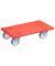 WAGNER design yourself Transportroller MM 1396 braun 30,0 x 57,5 x 14,0 cm bis 400,0 kg