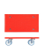 WAGNER design yourself Transportroller MM 1396 braun 30,0 x 57,5 x 14,0 cm bis 400,0 kg