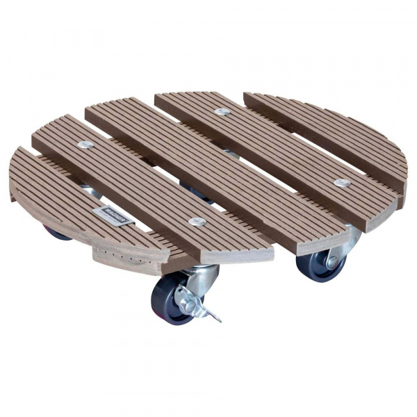 4001073419740 - Pflanzenroller WPC GH 0536 Kunststoff taupe rund 290 x 75 cm 4001073419740 WAGNER design yourself 4001073419740 - Pflanzenroller WPC GH 0536 Kunststoff taupe rund 290 x 75 cm 4001073419740 WAGNER design yourself