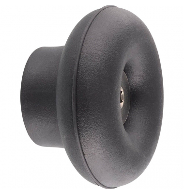 WAGNER design yourself Garderobenhaken DOT GH 0202 mit 1 Haken schwarz