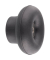 WAGNER design yourself Garderobenhaken DOT GH 0202 mit 1 Haken schwarz