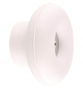 WAGNER design yourself Garderobenhaken DOT GH 0214 mit 1 Haken grau