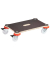 WAGNER design yourself Transportroller MAXIGRIP Protect MM 1360 SMALL braun 32,0 x 52,0 x 12,0 cm bis 200,0 kg