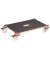 WAGNER design yourself Transportroller MAXIGRIP Protect MM 1370 BIG braun 40,0 x 60,0 x 12,3 cm bis 200,0 kg