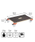 WAGNER design yourself Transportroller MAXIGRIP Protect MM 1370 BIG braun 40,0 x 60,0 x 12,3 cm bis 200,0 kg