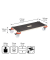 WAGNER design yourself Transportroller MAXIGRIP Protect MM 1365 BASIC braun 31,0 x 71,0 x 12,3 cm bis 200,0 kg