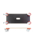 WAGNER design yourself Transportroller MAXIGRIP Protect MM 1365 BASIC braun 31,0 x 71,0 x 12,3 cm bis 200,0 kg