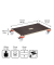 WAGNER design yourself Transportroller MAXIGRIP Protect MM 1375 PREMIUM braun 44,0 x 71,0 x 12,3 cm bis 200,0 kg