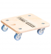 WAGNER design yourself Transportroller MM 1353 birke 29,0 x 29,0 x 8,6 cm bis 250,0 kg