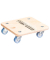 WAGNER design yourself Transportroller MM 1353 birke 29,0 x 29,0 x 8,6 cm bis 250,0 kg