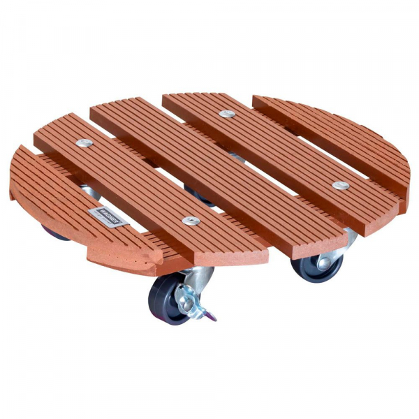 4001073446906 - Pflanzenroller WPC GH 0535 Kunststoff braun rund 290 x 75 cm 4001073446906 WAGNER design yourself 4001073446906 - Pflanzenroller WPC GH 0535 Kunststoff braun rund 290 x 75 cm 4001073446906 WAGNER design yourself