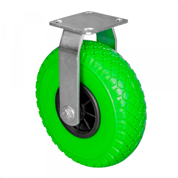 4001073455564 - Bockrolle - PANNENSICHER - PU geschäumtes Rad Ø Rad 260 mm Tragkraft 100 kg 4001073455564 - Bockrolle - PANNENSICHER - PU geschäumtes Rad Ø Rad 260 mm Tragkraft 100 kg