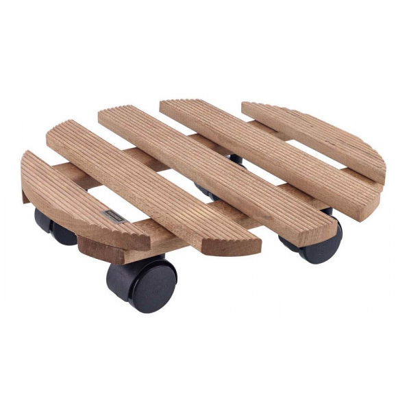 4001073490558 - Pflanzenroller COUNTRY GH 0183 Holz dunkelbraun rund 300 x 82 cm 4001073490558 WAGNER design yourself 4001073490558 - Pflanzenroller COUNTRY GH 0183 Holz dunkelbraun rund 300 x 82 cm 4001073490558 WAGNER design yourself