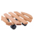 WAGNER design yourself Pflanzenroller COUNTRY GH 0182 Holz hellbraun rund 30,0 x 8,2 cm