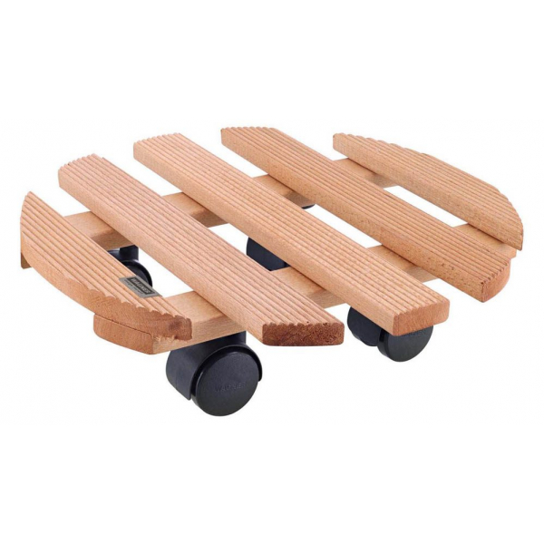 4001073490619 - Pflanzenroller COUNTRY GH 0182 Holz hellbraun rund 300 x 82 cm 4001073490619 WAGNER design yourself 4001073490619 - Pflanzenroller COUNTRY GH 0182 Holz hellbraun rund 300 x 82 cm 4001073490619 WAGNER design yourself