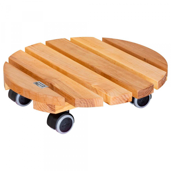 4001073493702 - Pflanzenroller GH 0262 Holz hellbraun rund 340 x 80 cm 4001073493702 WAGNER design yourself 4001073493702 - Pflanzenroller GH 0262 Holz hellbraun rund 340 x 80 cm 4001073493702 WAGNER design yourself