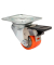 WAGNER design yourself Schwerlast-Lenkrolle RO 7935 rot