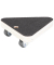 WAGNER design yourself Transportroller MM 1314 braun 14,0 x 14,0 x 4,3 cm bis 100,0 kg