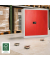 WAGNER design yourself Transportroller MM 1314 braun 14,0 x 14,0 x 4,3 cm bis 100,0 kg