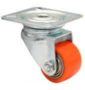 WAGNER design yourself Schwerlast-Lenkrolle RO 6935 rot
