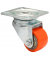 WAGNER design yourself Schwerlast-Lenkrolle RO 6935 rot