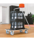 WAGNER design yourself Transportroller MM 1345 braun 36,5 x 74,0 x 14,5 cm bis 300,0 kg