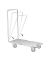 WAGNER design yourself Transportroller MM 1345 braun 36,5 x 74,0 x 14,5 cm bis 300,0 kg
