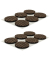 WAGNER design yourself EH 0128 Anti-Rutsch-Pads Stoff Ø 2,8 cm