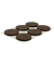 WAGNER design yourself EH 0128 Anti-Rutsch-Pads Stoff Ø 2,8 cm