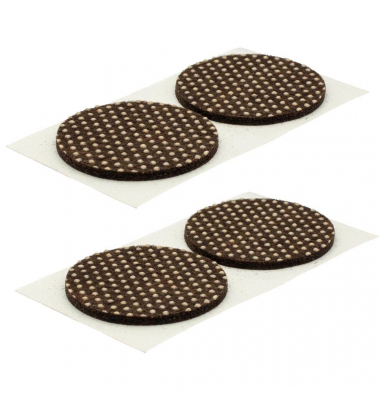 WAGNER design yourself EH 0140 Anti-Rutsch-Pads Stoff Ø 4,0 cm