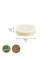 WAGNER design yourself EH 1231 Filzgleiter Stoff Ø 3,0 cm