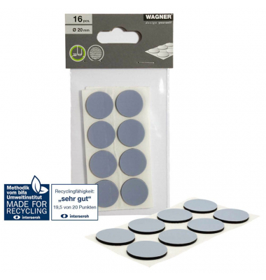 WAGNER design yourself EH 1120 PFTE-Gleiter Kunststoff Ø 2,0 cm