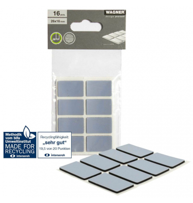 WAGNER design yourself EH 1126 PFTE-Gleiter Kunststoff