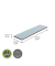WAGNER design yourself EH 1211 PFTE-Gleiter Kunststoff
