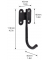 WAGNER design yourself Wandhalterung WH 2090 schwarz